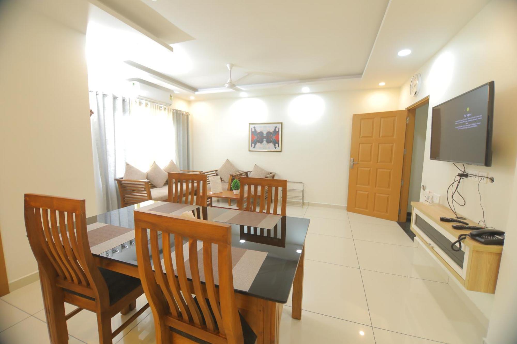 Castle Brook Residential Homestay Tiruvalla Exterior foto